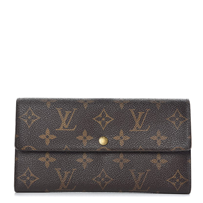 Louis Vuitton Monogram Sarah Wallet 1 of 8