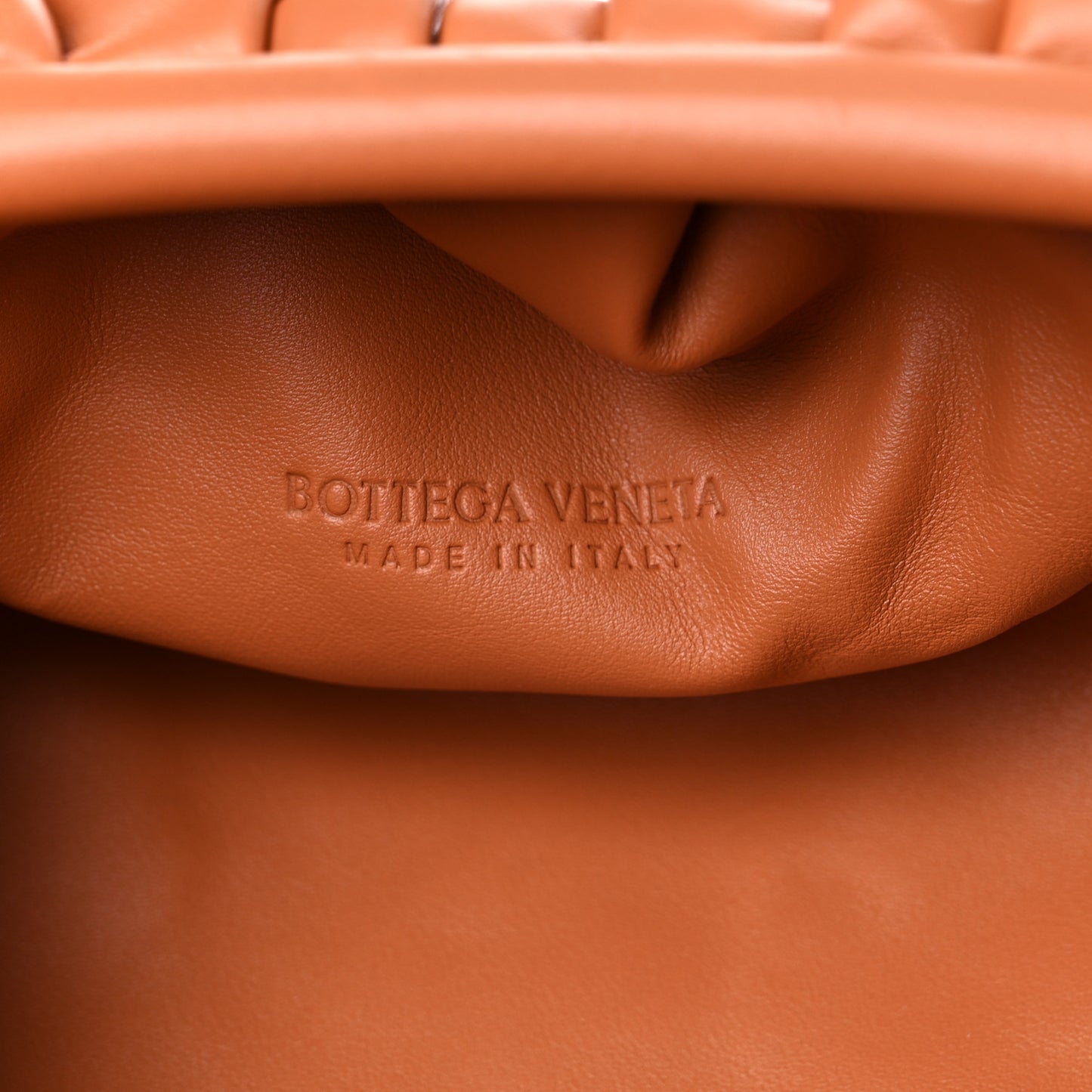 Smooth Butter Calf The Pouch Oversized Clutch Clay