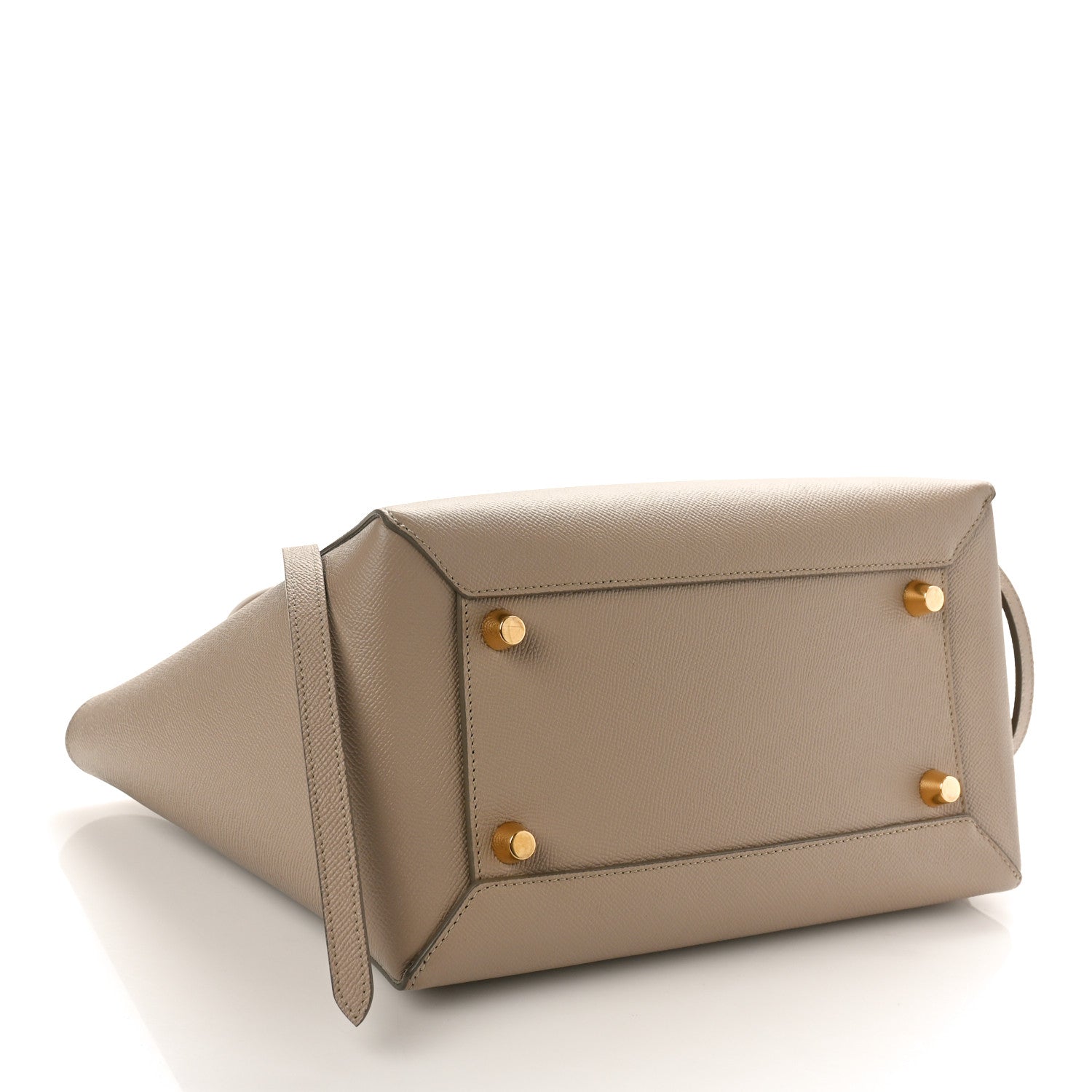 Celine Grained Calfskin Mini Belt Bag Light Taupe 4 of 11