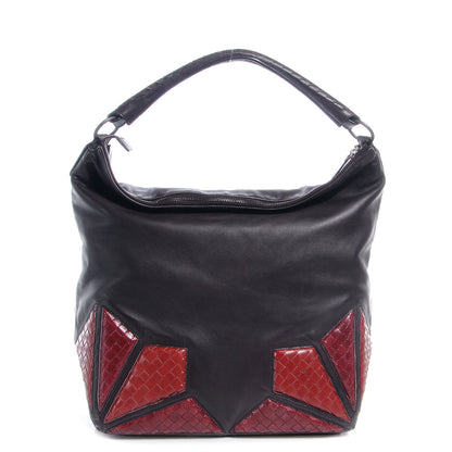 Bottega Veneta Intrecciato Karung Gladiola Umbria Tote Pourpre Fever 1 of 8