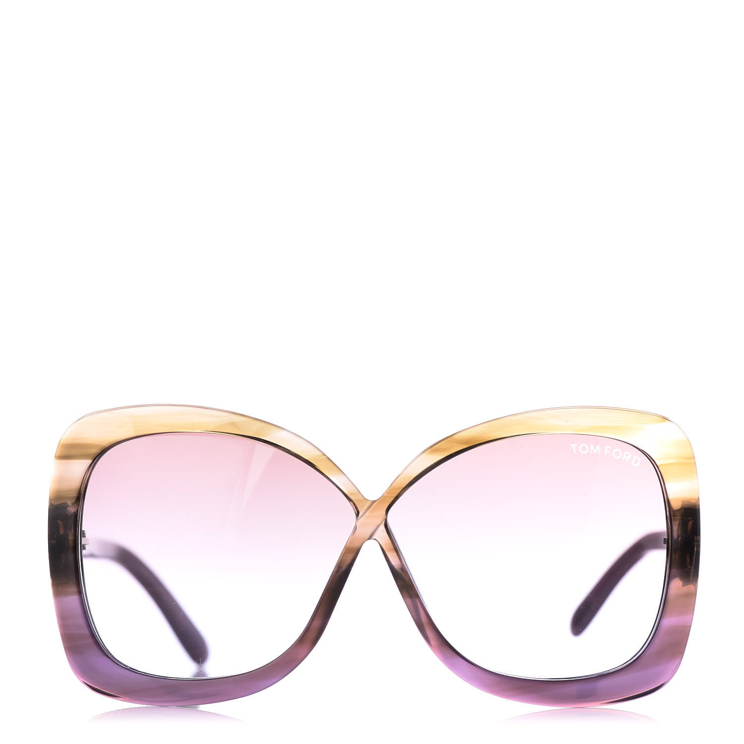 Tom Ford Calgary Sunglasses TF227 Purple 2 of 8