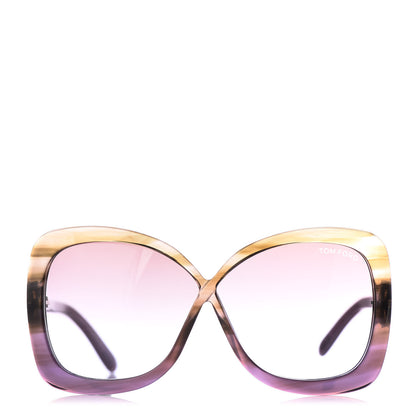 Tom Ford Calgary Sunglasses TF227 Purple 2 of 8