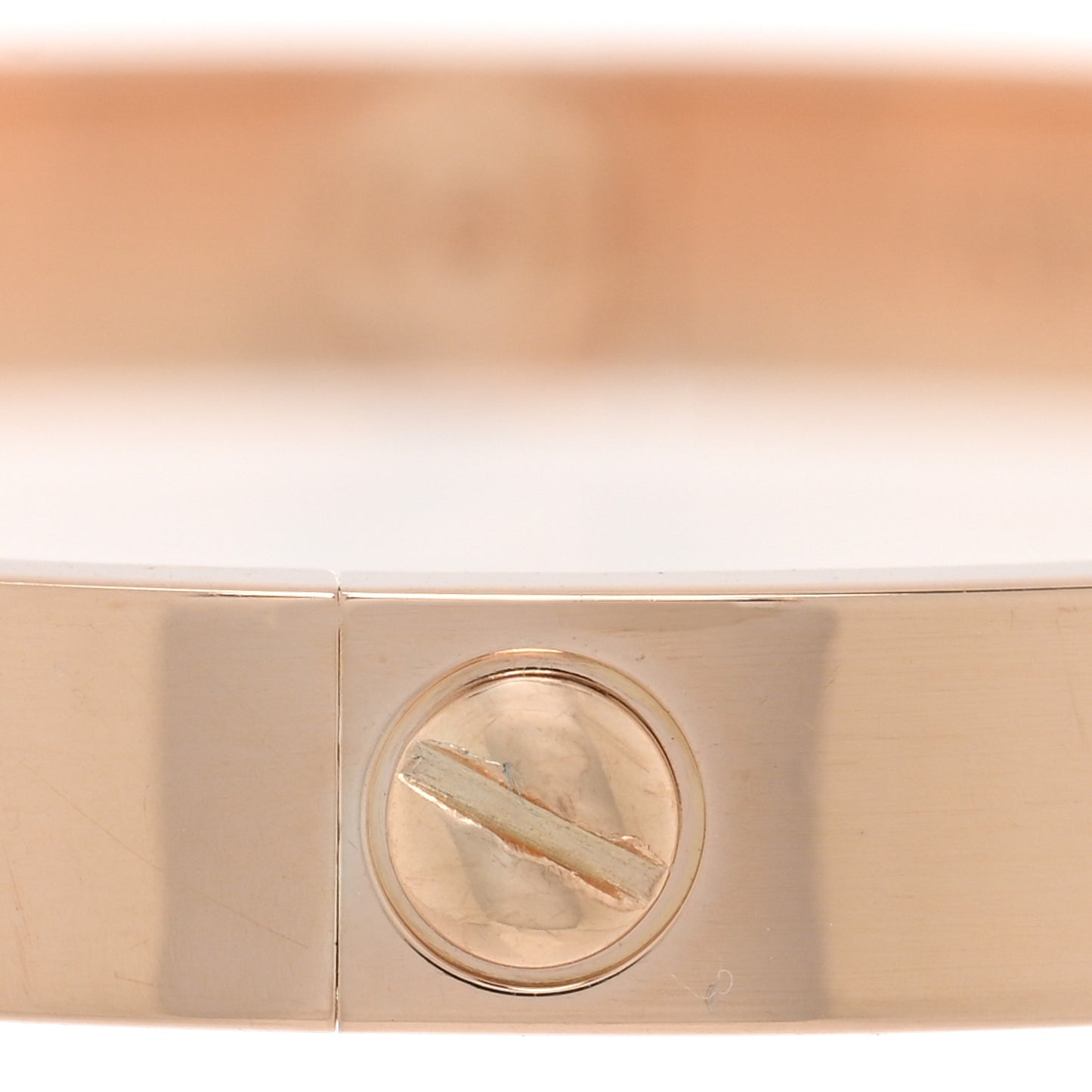 18K Pink Gold LOVE Bracelet 18