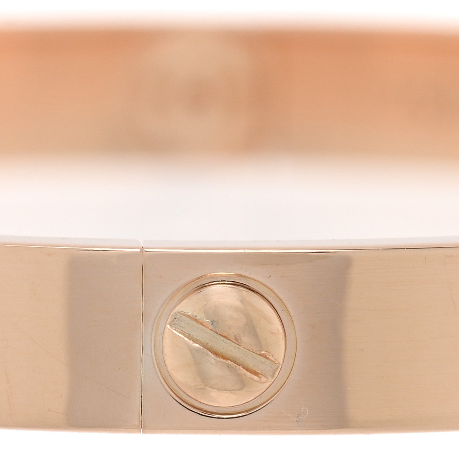 Cartier 18K Pink Gold LOVE Bracelet 18 4 of 5