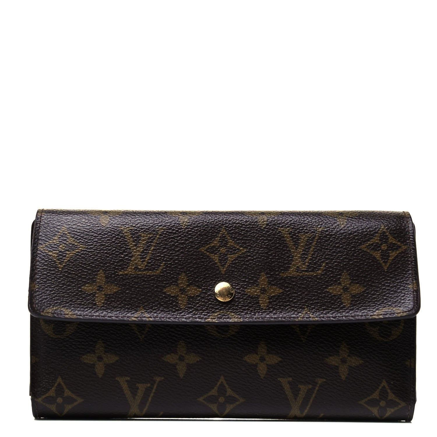 Louis Vuitton Monogram Porte Tresor International Wallet 1 of 9
