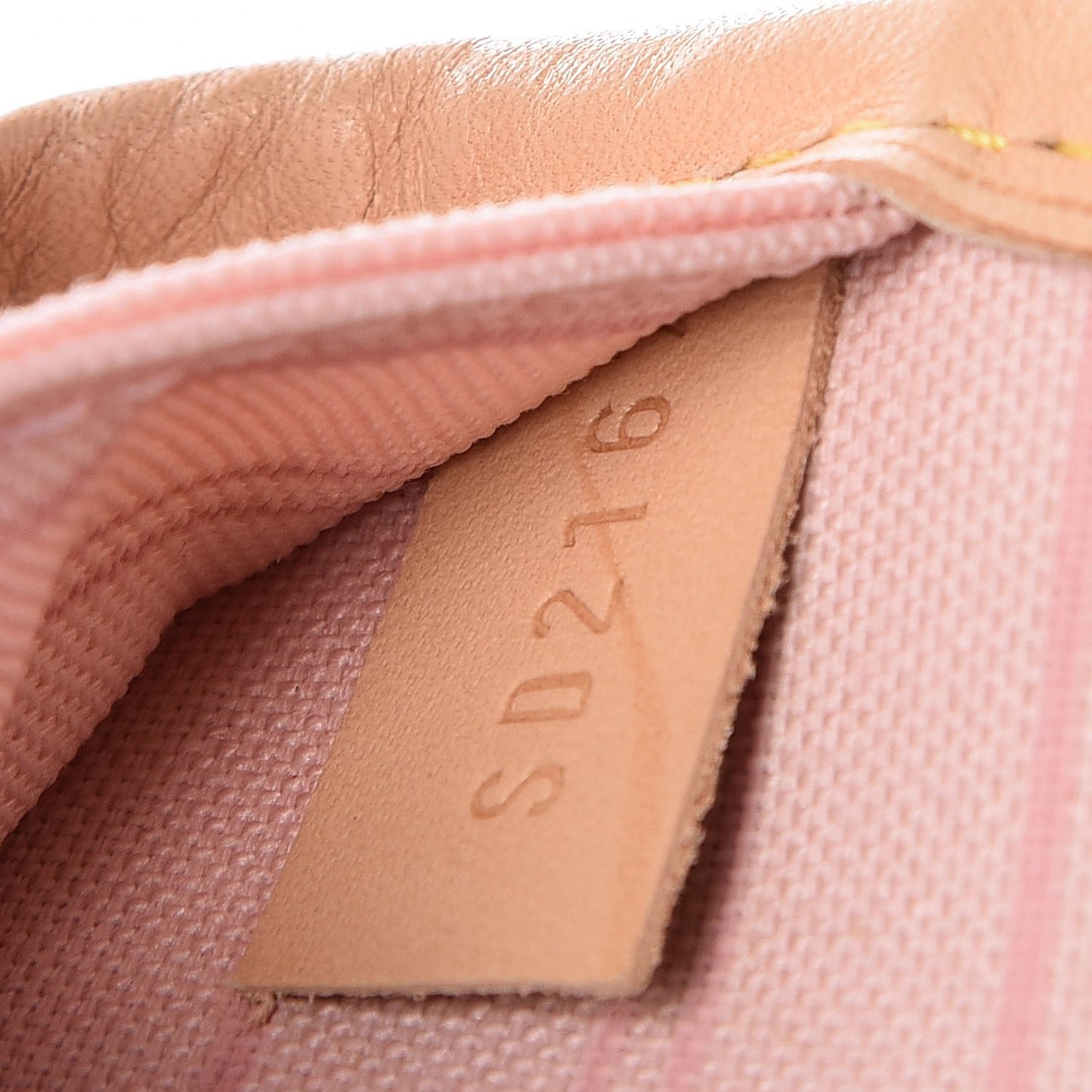 Damier Azur Neo Neverfull MM Rose Ballerine