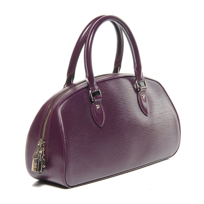 Louis Vuitton Epi Jasmin NM Cassis 3 of 8