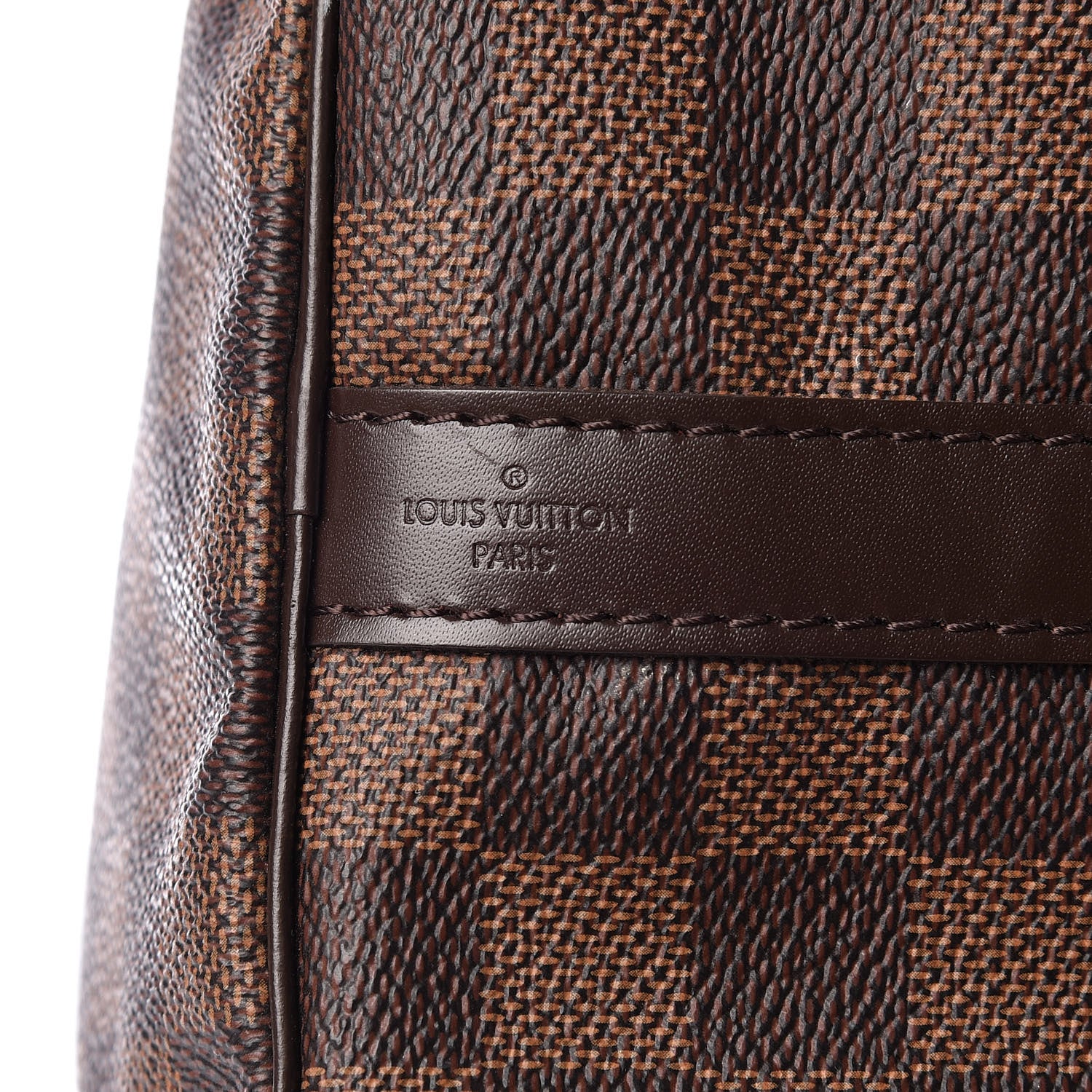 Louis Vuitton Damier Ebene Speedy Bandouliere 30 6 of 13