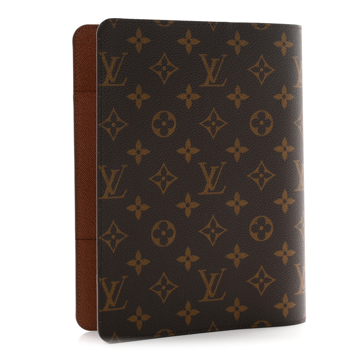Monogram Desk Agenda Cover