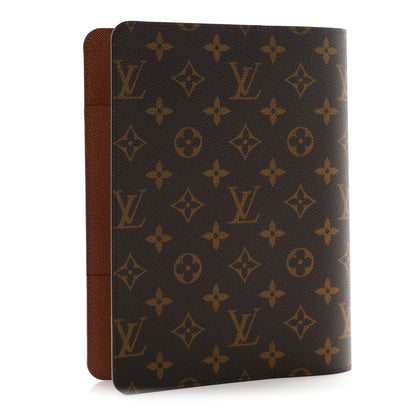 Louis Vuitton Monogram Desk Agenda Cover 3 of 7