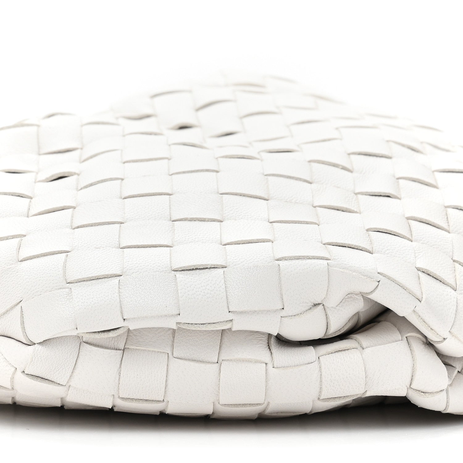 Bottega Veneta Nappa Intrecciato Mini Bulb Chalk 8 of 8