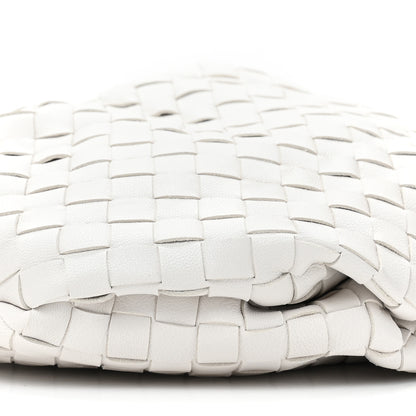 Bottega Veneta Nappa Intrecciato Mini Bulb Chalk 8 of 8