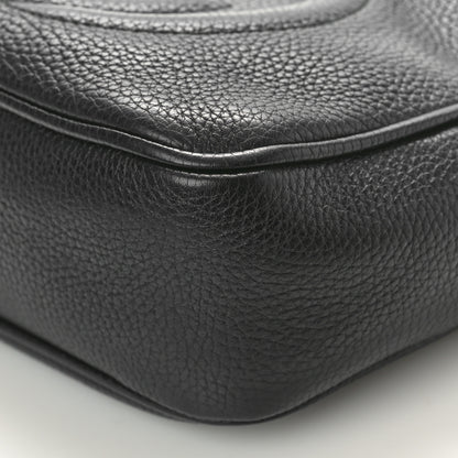 Gucci Pebbled Calfskin Small Soho Disco Bag Black 10 of 12