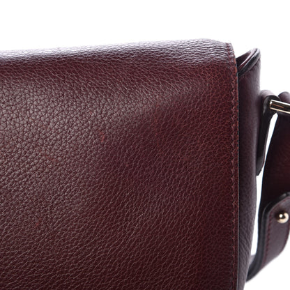 Mulberry Soft Small Grain Tessie Satchel Oxblood 13 of 16