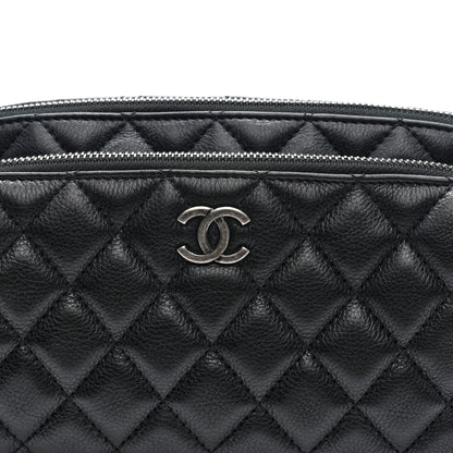 Chanel Calfskin Quilted Waist Bag Black 7 of 9