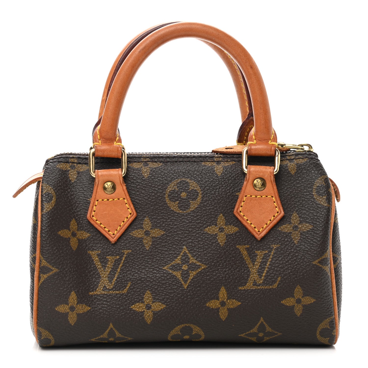 Louis Vuitton Monogram Mini Sac HL Speedy 1 of 8