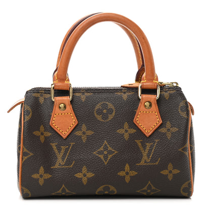 Louis Vuitton Monogram Mini Sac HL Speedy 1 of 8