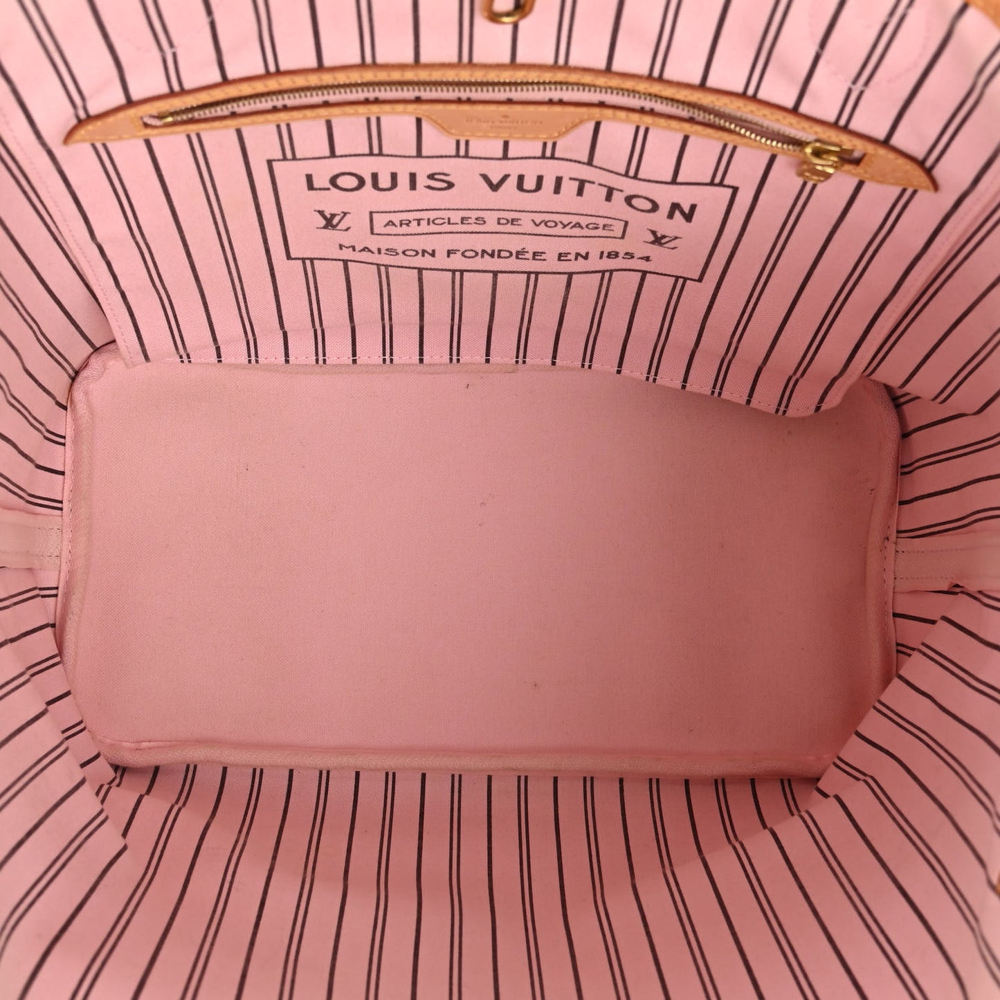 Monogram Neo Neverfull MM Rose Ballerine
