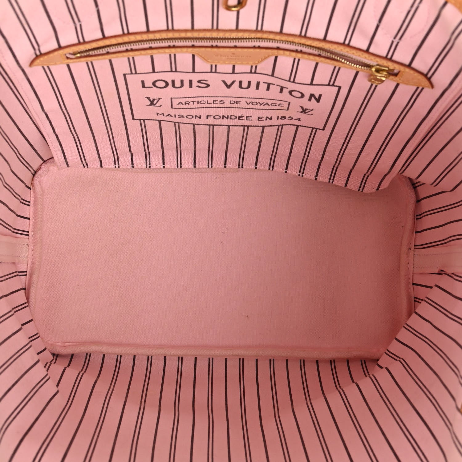 Louis Vuitton Monogram Neo Neverfull MM Rose Ballerine 6 of 12