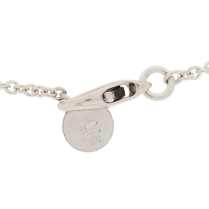 Bulgari Sterling Silver Ceramic Save The Children Pendant Necklace 3 of 6