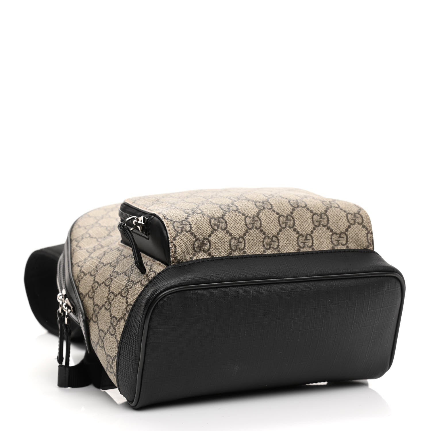 Gucci GG Supreme Monogram Small Eden Day Backpack Black 4 of 12
