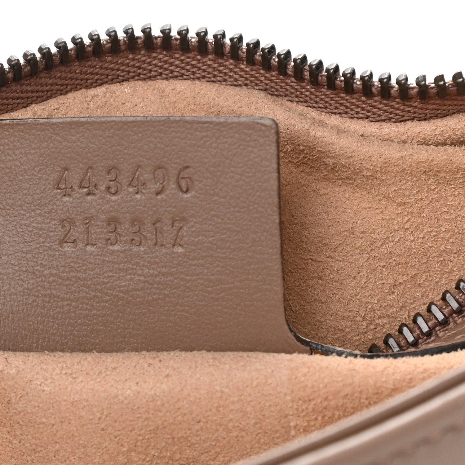 Gucci Calfskin Matelasse Medium GG Marmont Shoulder Bag Porcelain Rose 7 of 13