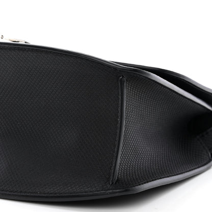 The Row Stamped Saddle Calfskin The Sofia 8.75 Crossbody Black 10 of 11