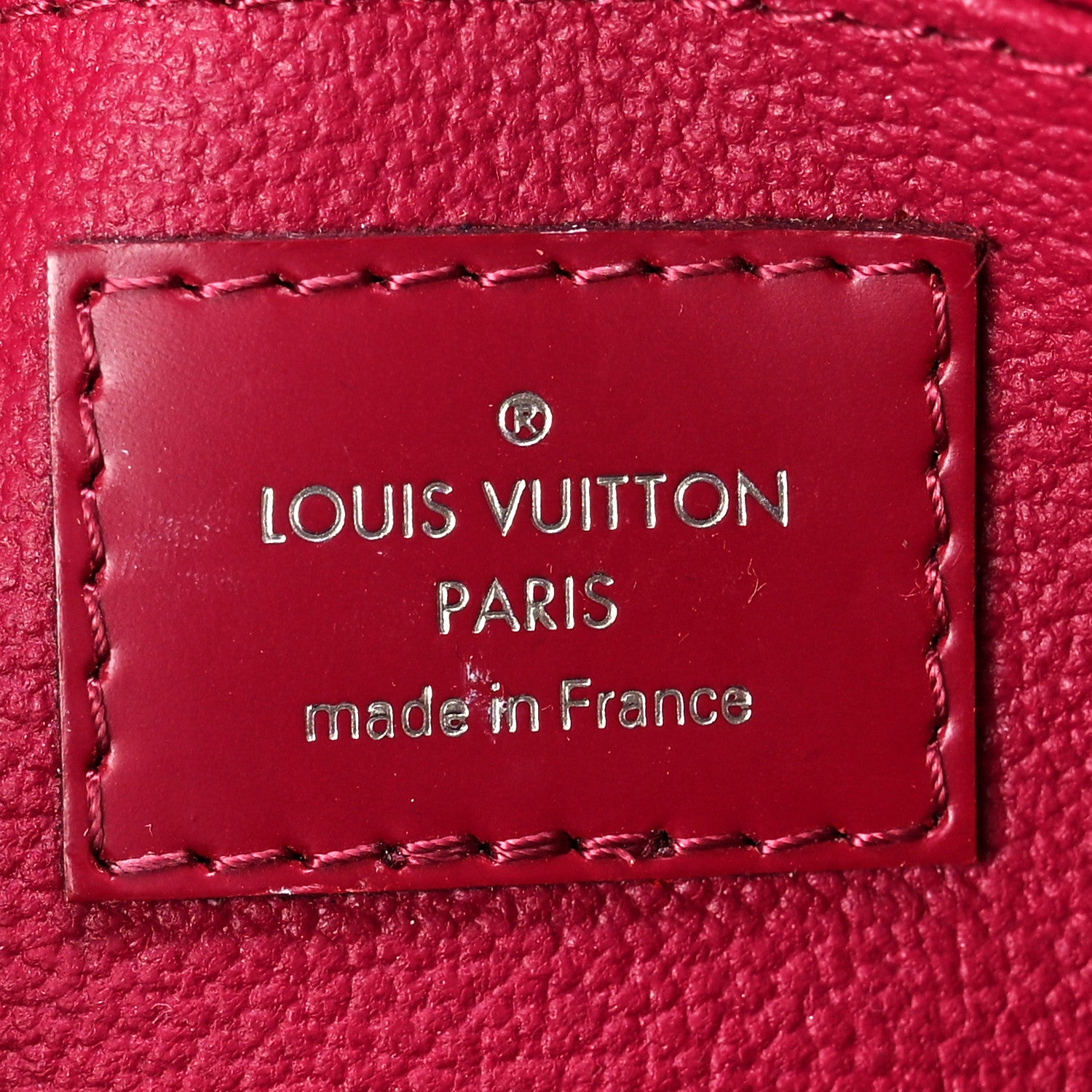 Louis Vuitton Epi Cosmetic Pouch Fuchsia 6 of 11