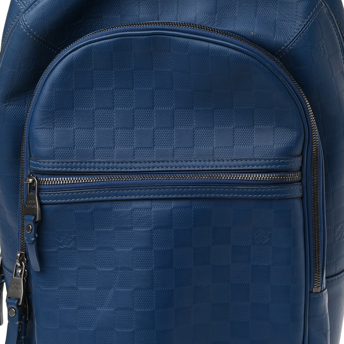 Damier Infini Michael Backpack Neptune