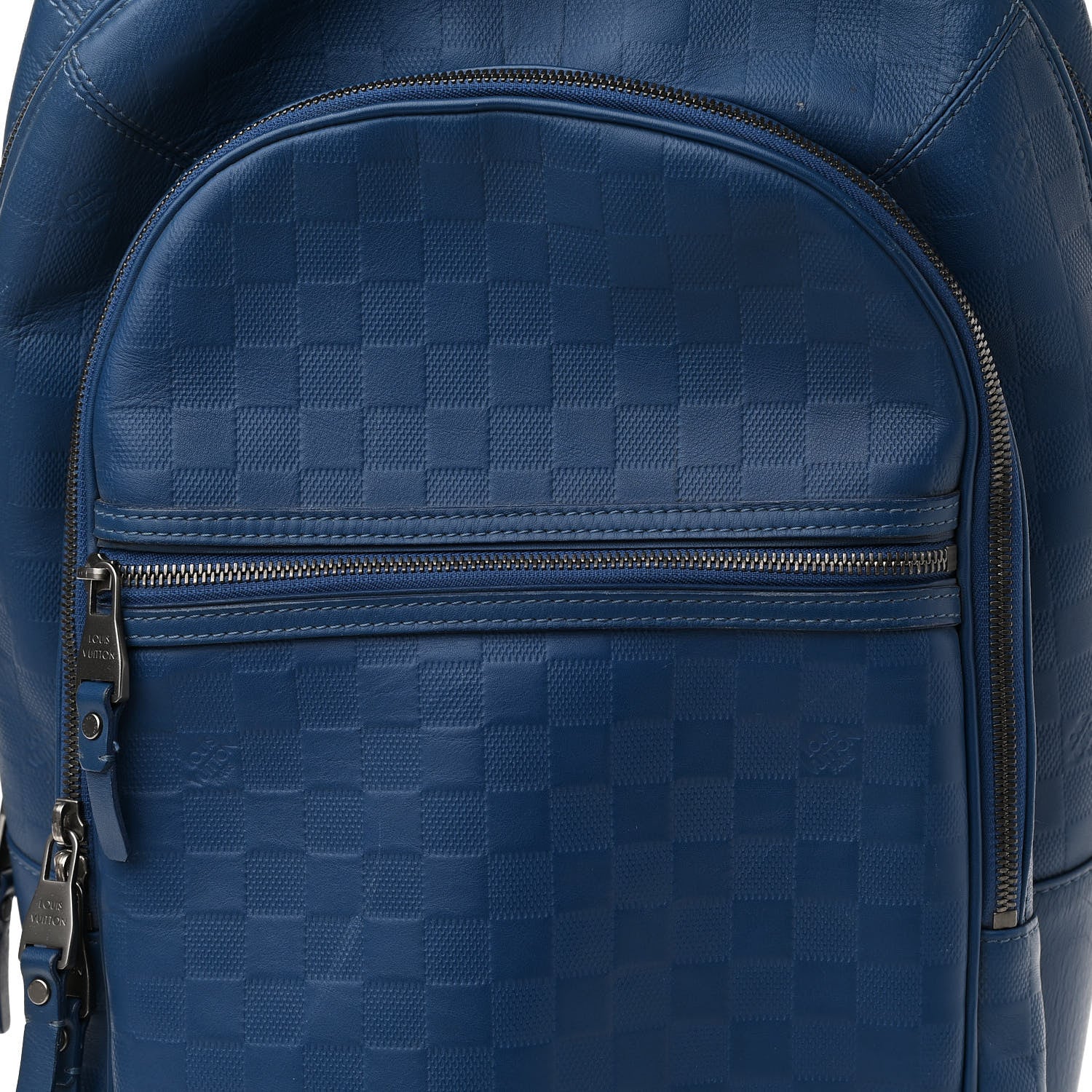 Louis Vuitton Damier Infini Michael Backpack Neptune 8 of 19
