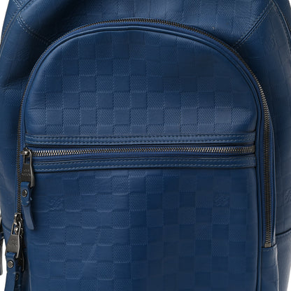 Louis Vuitton Damier Infini Michael Backpack Neptune 8 of 19