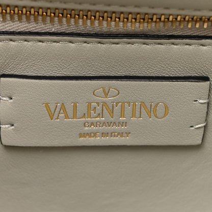 Valentino Garavani Nappa Large Roman Stud Shoulder Bag Ivory 6 of 10