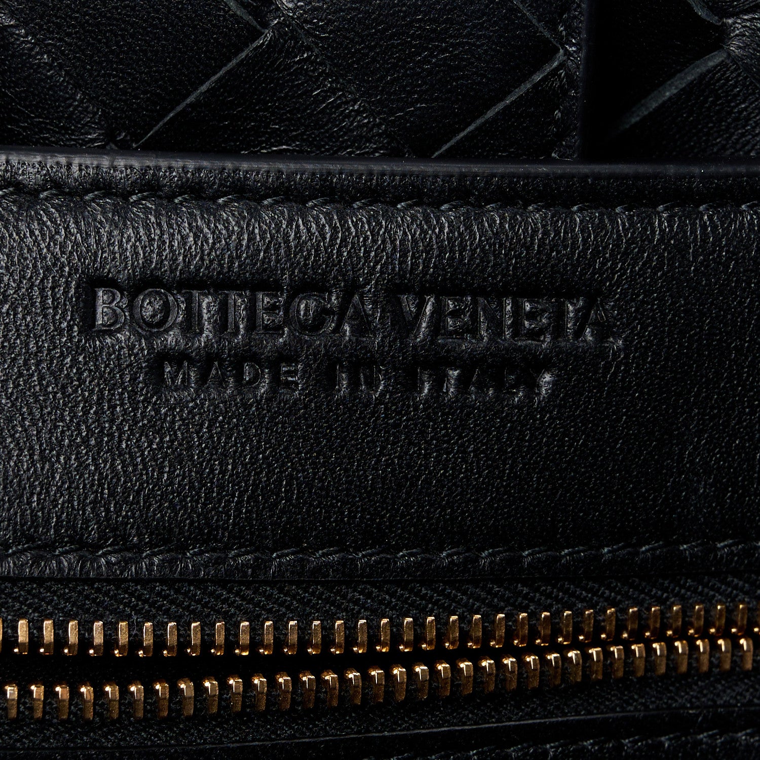 Bottega Veneta Nappa Intrecciato Medium Andiamo Shoulder Bag Black 7 of 12