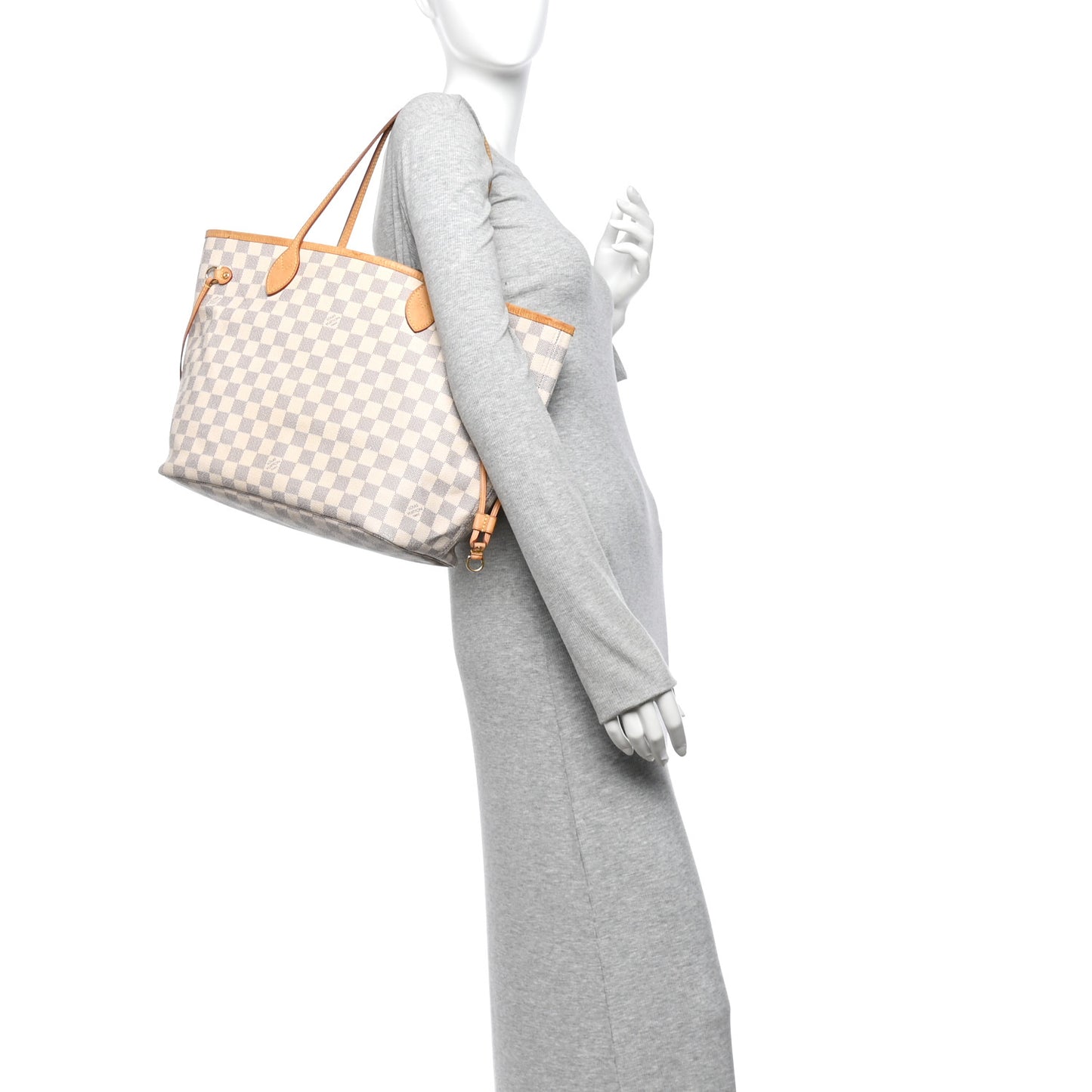 Damier Azur Neo Neverfull MM