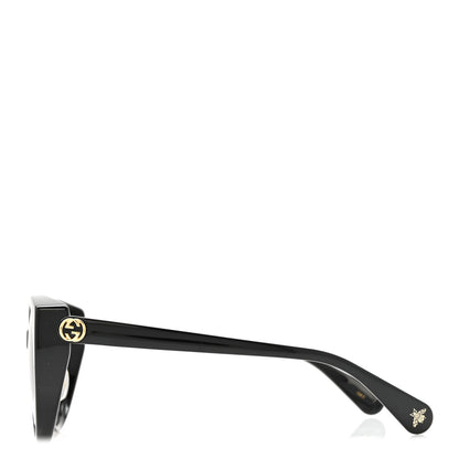 Gucci Acetate Cat Eye GG0369S Sunglasses Black 3 of 8