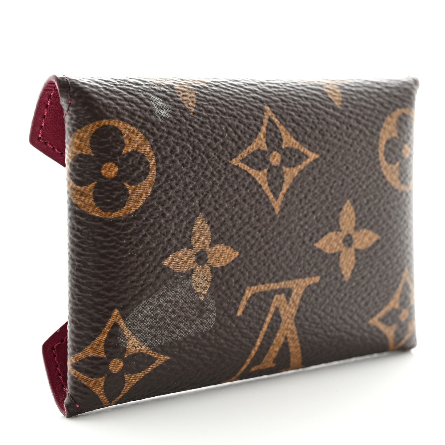 Monogram Small Kirigami Pochette Insert Fuchsia