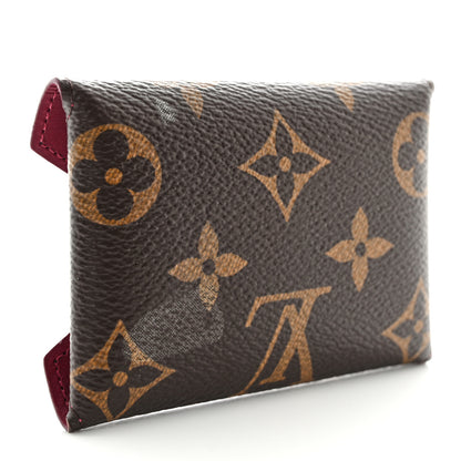 Louis Vuitton Monogram Small Kirigami Pochette Insert Fuchsia 3 of 9