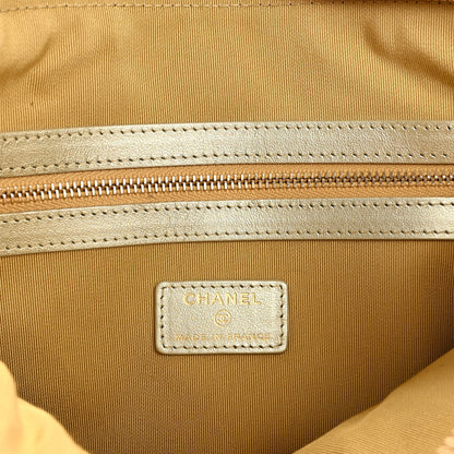 Chanel Metallic Goatskin Quilted Medium 2.55 Reissue Cosmetic Case Multicolor 6 of 7