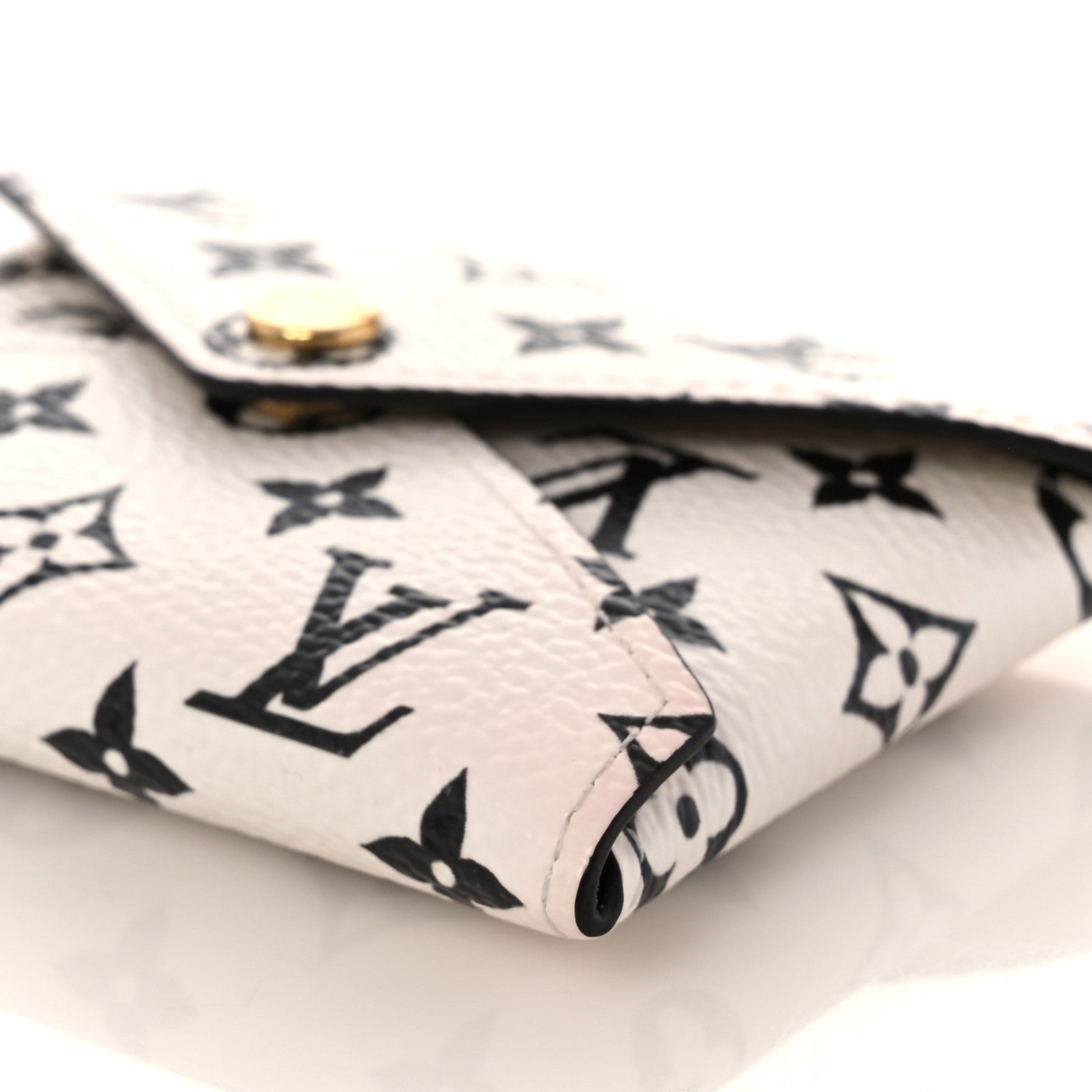 Louis Vuitton Monogram Giant Small Kirigami Pochette Insert White 10 of 11