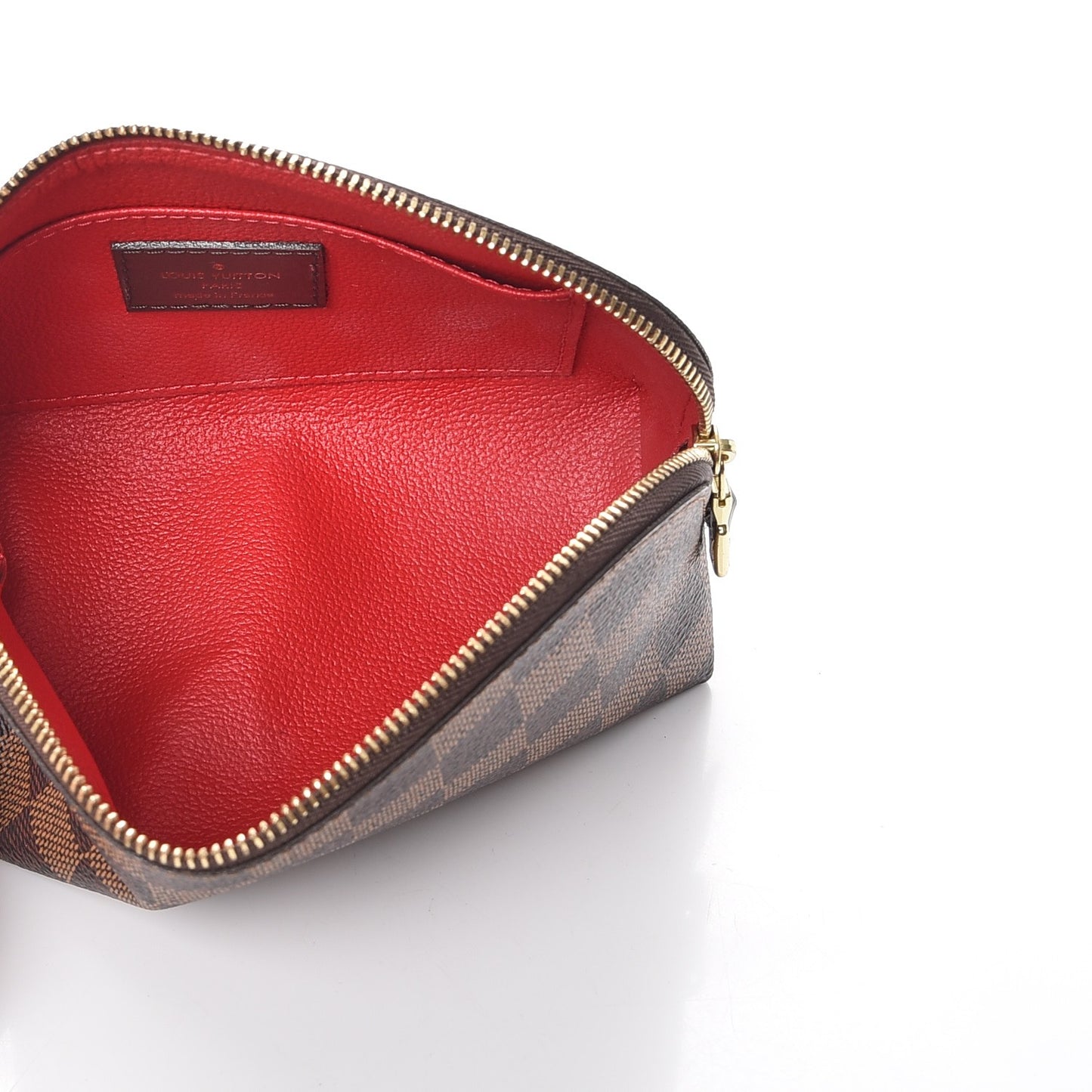 Damier Ebene Cosmetic Pouch