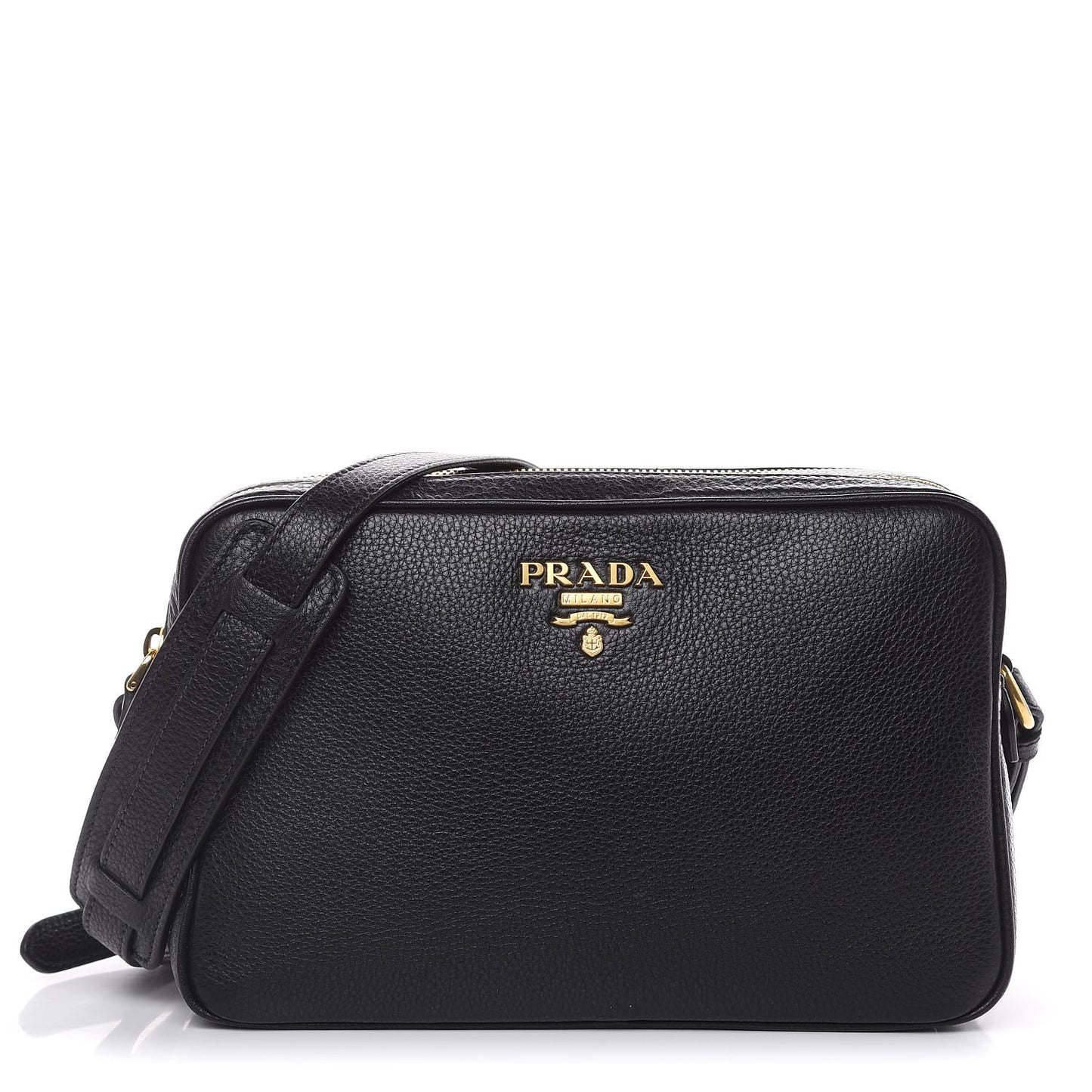 Vitello Phenix Camera Bag Black