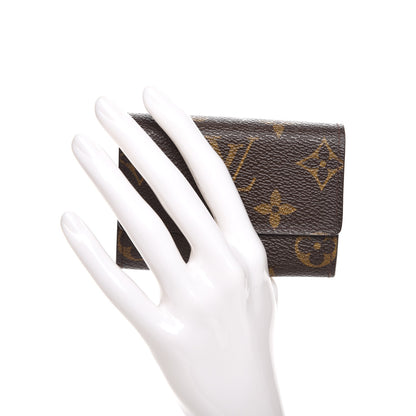 Louis Vuitton Monogram Porte-Monnaie Coin Purse 2 of 7