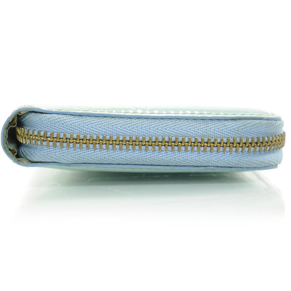 Louis Vuitton Vernis Broome Zip Wallet Baby Blue 4 of 8