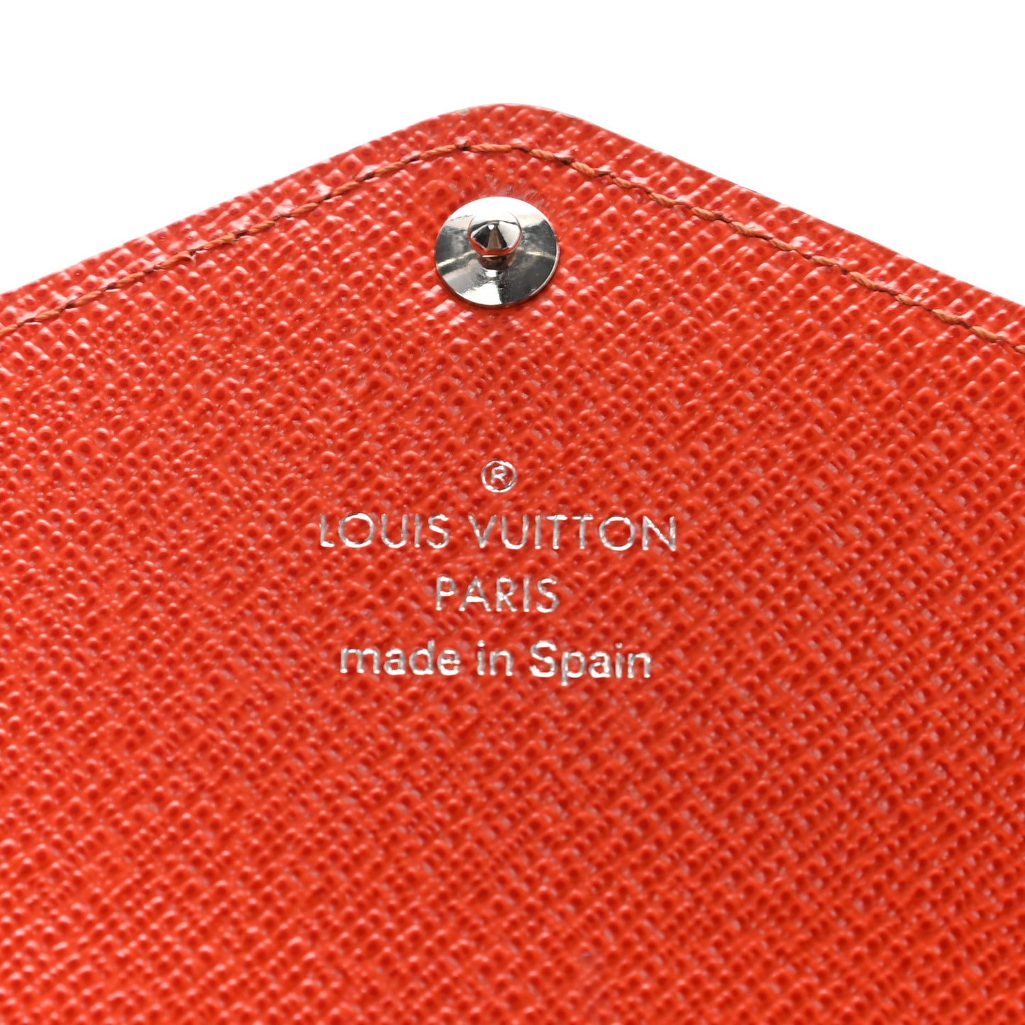 Monogram Epi Marie-Lou Long Wallet Piment