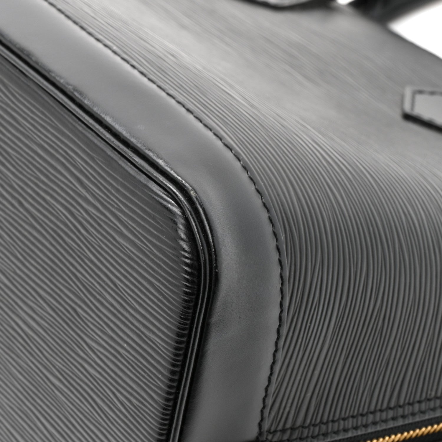 Louis Vuitton Epi Alma PM Black 11 of 11