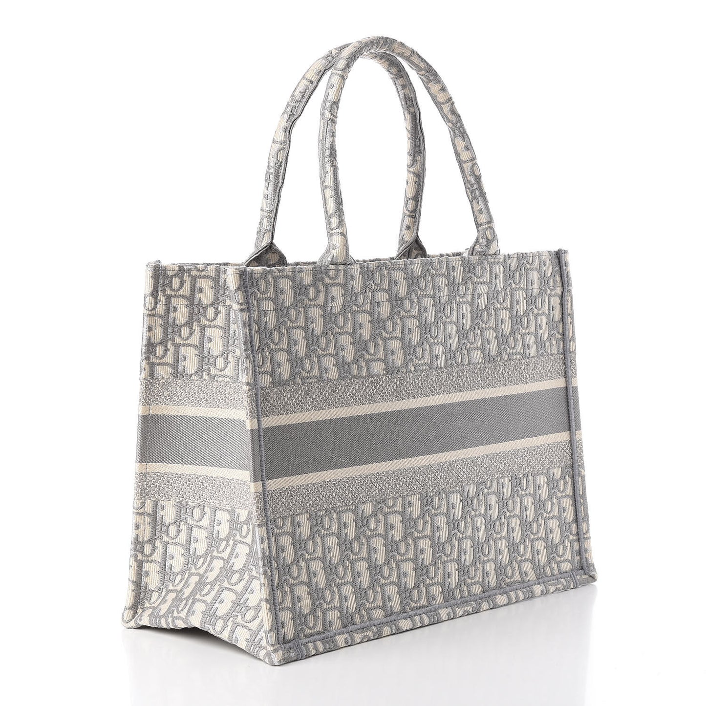 Oblique Medium Book Tote Grey