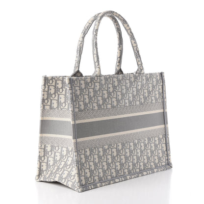 Christian Dior Oblique Medium Book Tote Grey 3 of 10