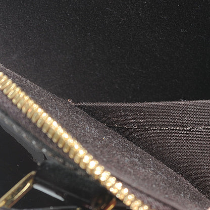 Louis Vuitton Vernis Alma GM Amarante 7 of 7
