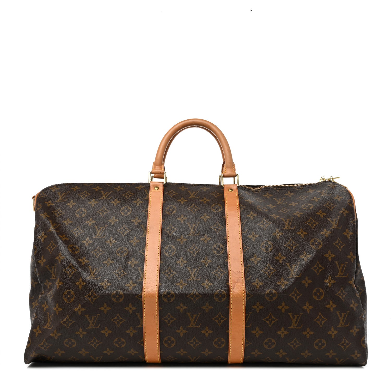 Louis Vuitton Monogram Keepall Bandouliere 55 1 of 18