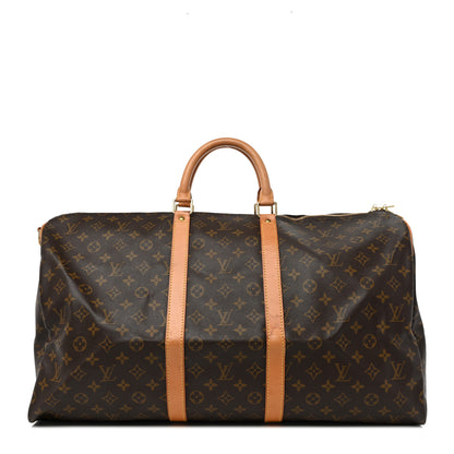 Louis Vuitton Monogram Keepall Bandouliere 55 1 of 18